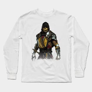 Mortal Kombat 11 Scorpion Long Sleeve T-Shirt